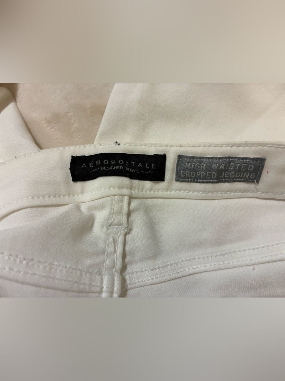 Aeropostale Cropped Jeggings - Picture 9 of 10